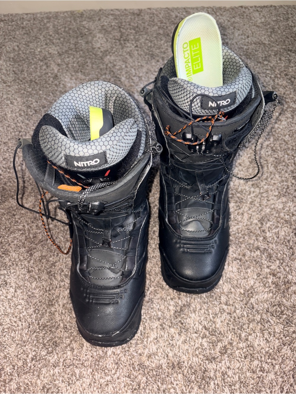 Men’s Nitro Select TLS Snowboard Bootd